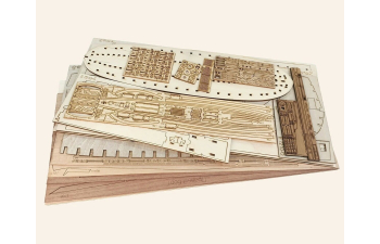 Сборная модель Шхуна "Измаил"