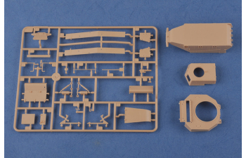 Сборная модель Танк Soviet T-18 Light Tank MOD1930