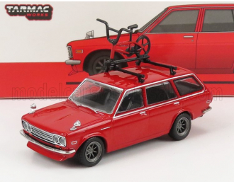 DATSUN 510 Bluebird Sw Station Wagon (1971), Red