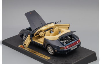 Porsche 911 Carrera Cabriolet 1994, dark blue