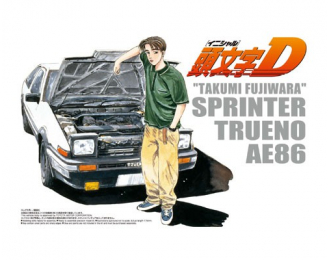 Сборная модель Takumi Fujiwara 86 Trueno Comics vol.1 ver.TOYOTA