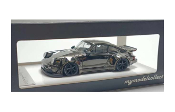 PORSCHE Rauh Welt RWB 930, chrome gray