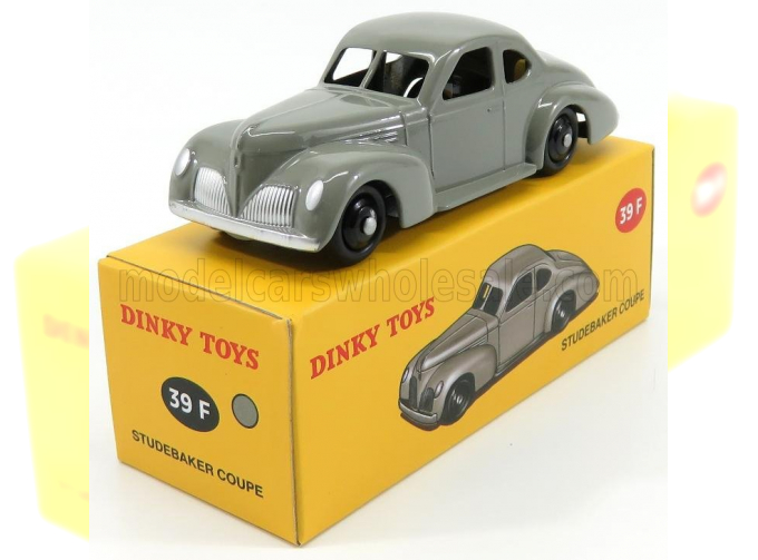 STUDEBAKER Commander Coupe (1939), Grey