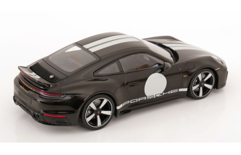 PORSCHE 911 (992) Sport Classic (2022), black white