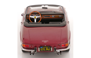 FERRARI 275 GTS Pininfarina Spyder, Steve McQueen (1964), red metallic