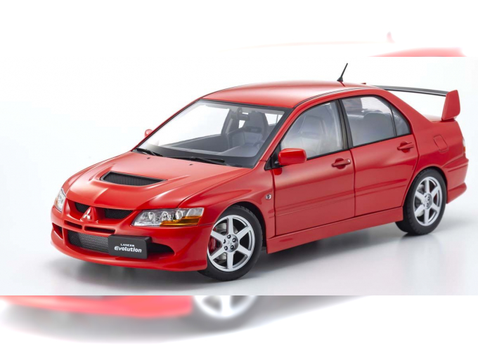 Mitsubishi Lancer Evolution VIII (red)