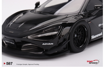 McLAREN 720s Lb Works (2024), black