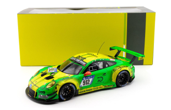 PORSCHE 911 (991) GT3 R №912 "Grello" Richard Lietz, Patrick Pilet, Fred Makowiecki, Nick Tandy (2018)