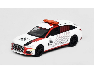 Audi A6 Avant 24h Nurburgring Sanitní, white