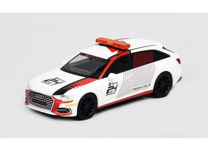 Audi A6 Avant 24h Nurburgring Sanitní, white