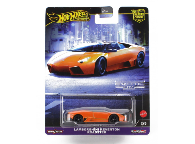 LAMBORGHINI Reventon Roadster Spider 2009, Orange