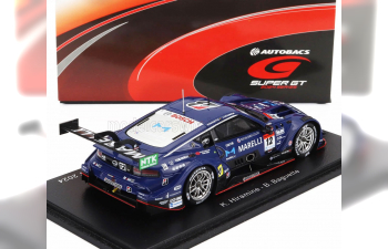 NISSAN Z Team Impul №12 Gt500 Class Super Gt (2024) Kazuki Hiramine - Bertrand Baguette, Blue