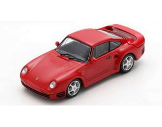 PORSCHE 959 Coupe (1986), red