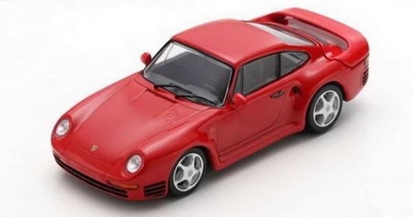 PORSCHE 959 Coupe (1986), red