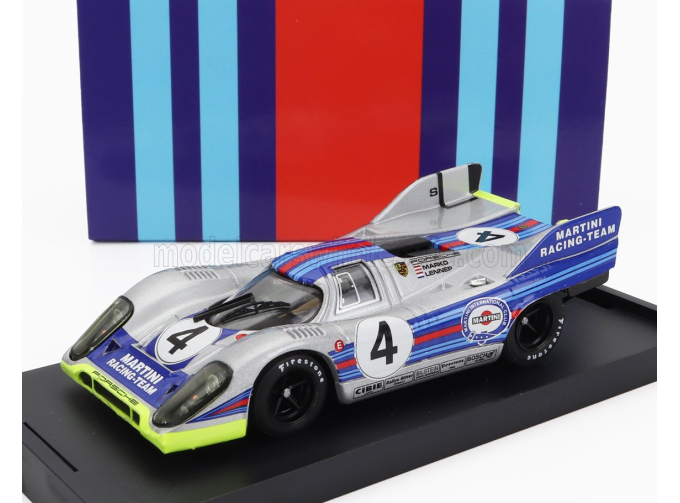 PORSCHE 917K Martini Racing Team №4 1000km Monza (1971) H.Marko, G.van Lennep