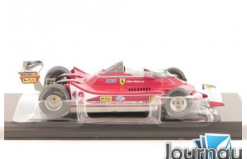 FERRARI 312 T4 (1979) - Gilles Villeneuve, Les grandes FERRARI F1 mythe et passion 6