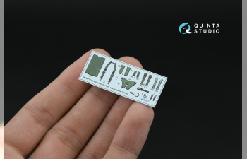 3D Декаль интерьера кабины Jaguar Gr.1 (Airfix)