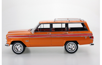 Jeep Grand Wagoneer (brown)