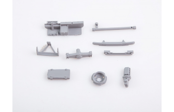 Сборная модель Автофургон Молоко ТА 37601