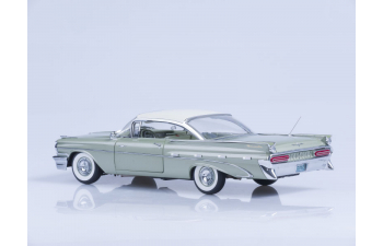 PONTIAC Bonneville Hard Top (1959), cameo ivory / dundee green