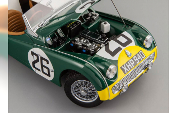 TRIUMPH TR3A TR3A Nr.26 1959 LM, green / yellow