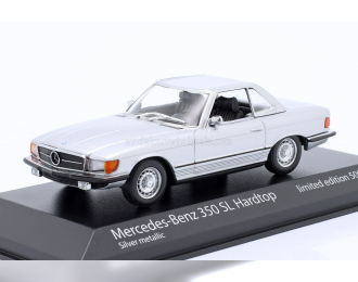 MERCEDES-BENZ Sl-class 350sl (r107) Hard-top (1974), Silver