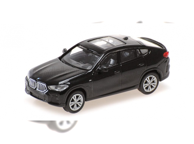 BMW X6 (2020), Black