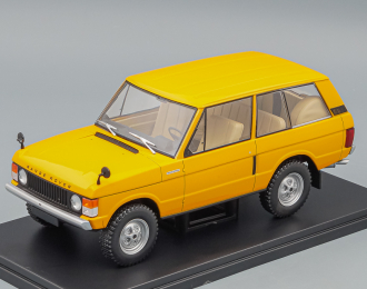 LAND ROVER Range Rover (1972), orange