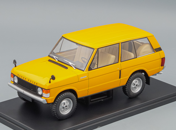 LAND ROVER Range Rover (1972), orange