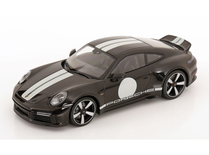 PORSCHE 911 (992) Sport Classic (2022), black white