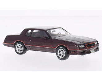 CHEVROLET Monte Carlo SS 1986 Metallic Dark Red