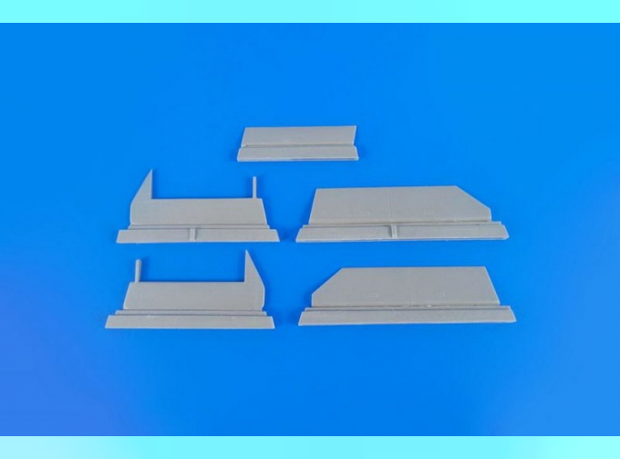 BAC Lightning F1/F1A/F2/F3 - Control Surfaces Set for Eduard/Airfix kit