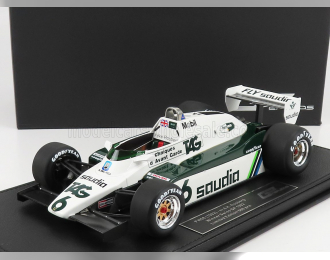 WILLIAMS F1 Fw08 N 6 Winner Swiss Gp Keke Rosberg 1982 World Champion, White Green