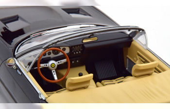 FERRARI 365 GTB/4 Daytona Cabrio (1969), schwarz