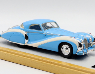 Talbot-Lago T26 Hard-Top Grand Sport Saoutchik 1948 sn110110, Blue/Beige