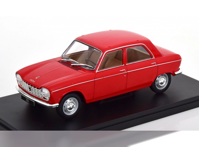 PEUGEOT 204 (1968), Red