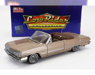 CHEVROLET Impala Cabriolet Open Low Rider (1963), Gold Met