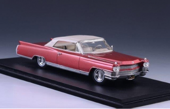 CADILLAC Eldorado Convertible (закрытый) 1964 Metallic Red