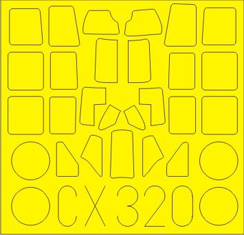 Маска для A6M5