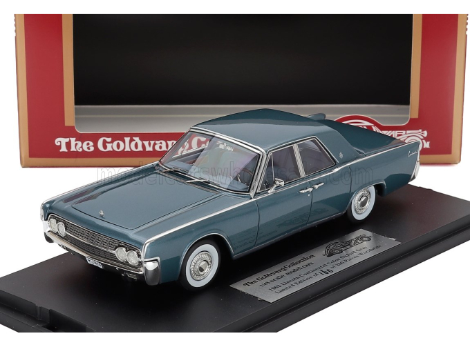 LINCOLN Continental (1962), Oxford Blue Grey