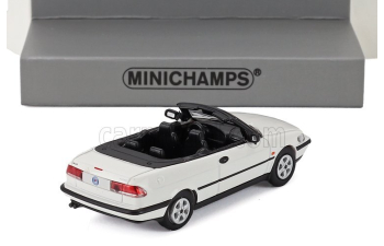 SAAB 900 Turbo 16S (Aero) Cabriolet (1987), white