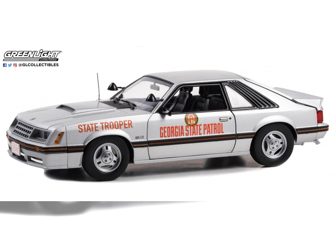 FORD Mustang SSP "Georgia State Patrol State Trooper" (1982)