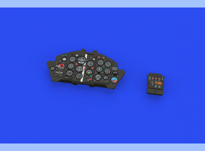 Приборная доска цветная для М-15 LööK