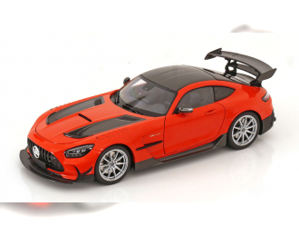 MERCEDES-BENZ AMG GT Black Series (2021), orange carbon