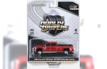 CHEVROLET Silverado HD 3500 High Country пикап (2018) Cajun Red Metallic