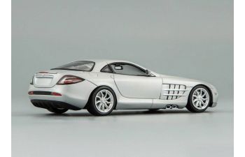 MERCEDES-BENZ SLR McLaren (2004), matt silver