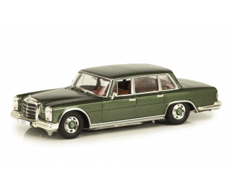 Mercedes-Benz 600 W100 1963 зеленый металлик