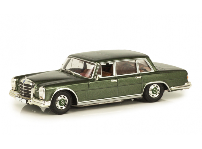 Mercedes-Benz 600 W100 1963 зеленый металлик