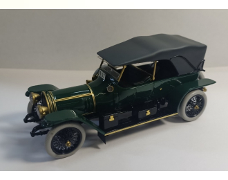 Delaunay-Belleville 45/50 CV Kellner дубль-фаэтон 1913 год. Ленинский, с табличкой под стеклом (тент поднят), темно-зеленый