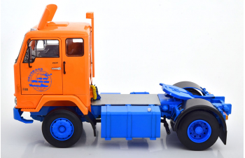 VOLVO F88 (1965), orange/blau